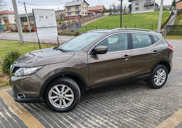 Nissan Qashqai cena 45999 przebieg: 283187, rok produkcji 2016 z Wolbrom małe 781